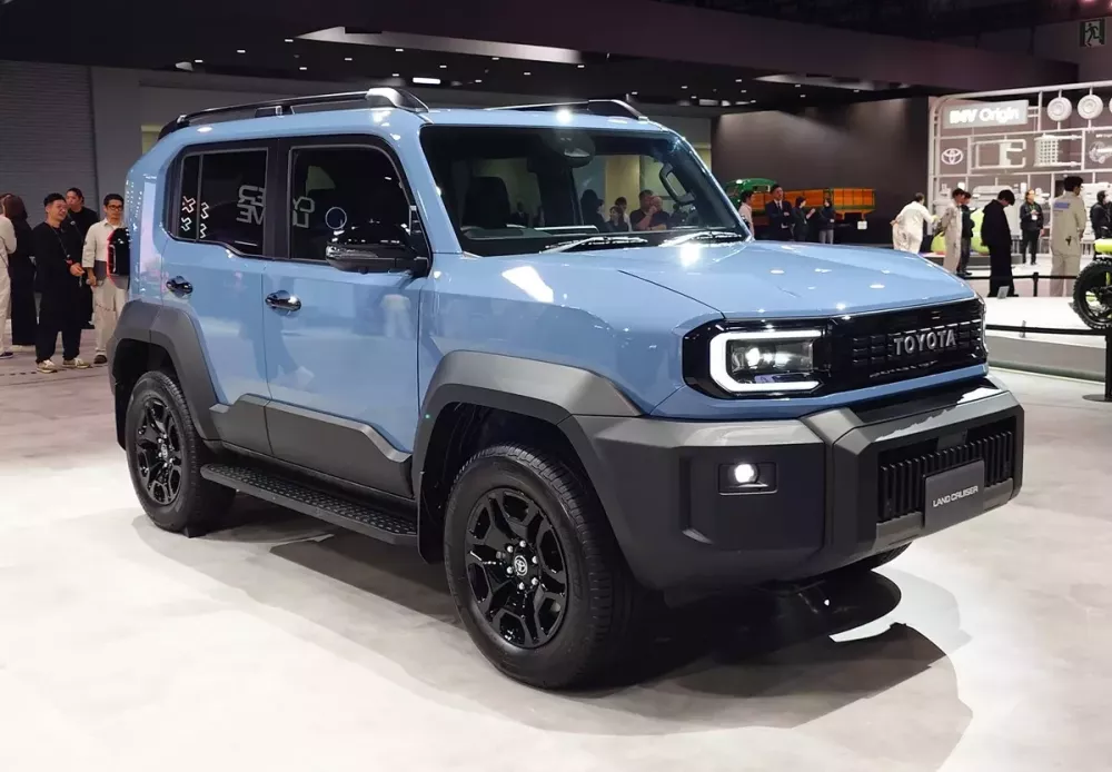 Toyota Land Cruiser FJ dự kiến bán tại Việt Nam vào giữa năm nay