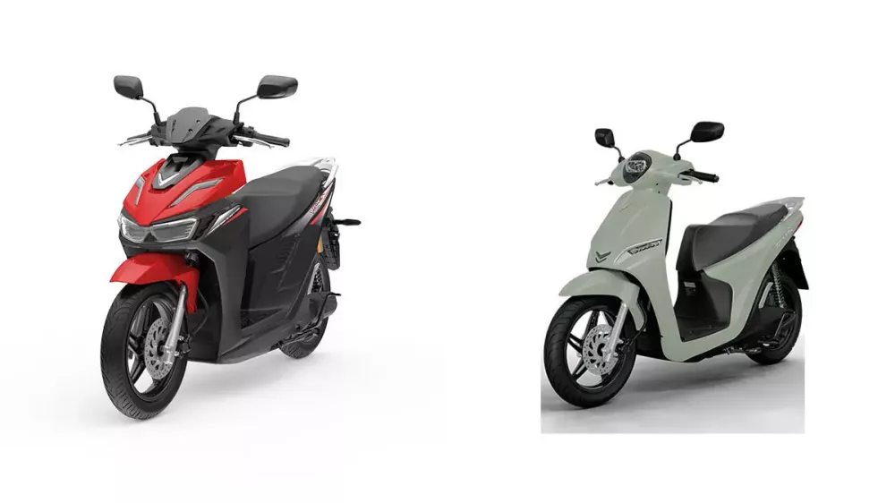 VinFast chính thức nhận đặt cọc hai dòng xe máy điện đổi pin Feliz II và Viper