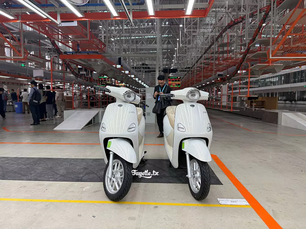 Yadea Osta có hệ thống quản lý pin thông minh Yadea Osta có hệ thống quản lý pin thông minh