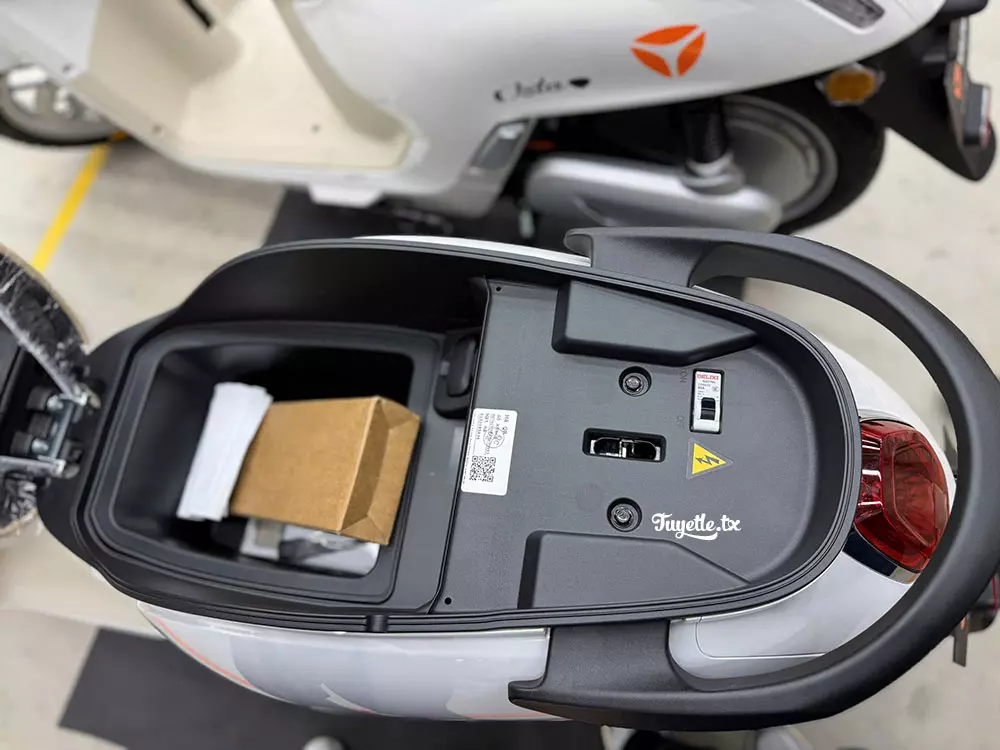 Cốp dưới yên của Yadea Osta Cốp dưới yên của Yadea Osta