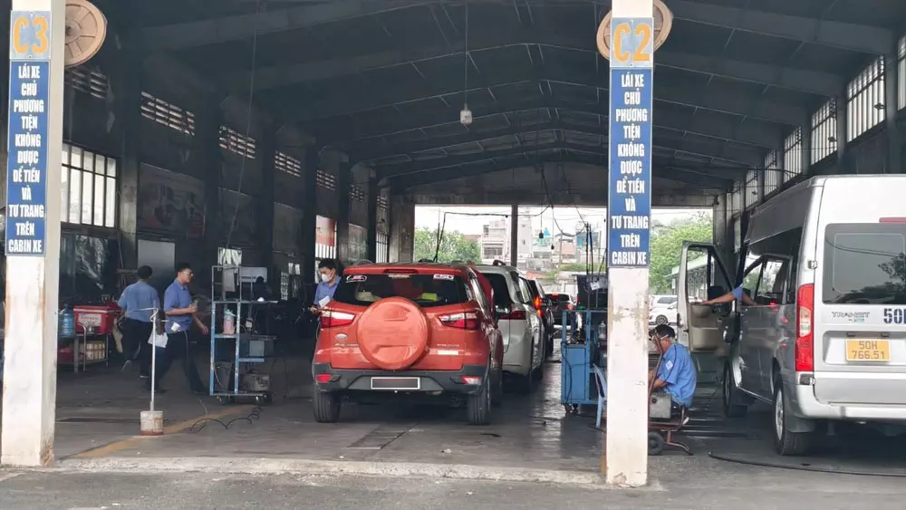 Việc kiểm tra khí thải đối với xe sử dụng động cơ diesel được thực hiện nghiêm ngặt hơn
