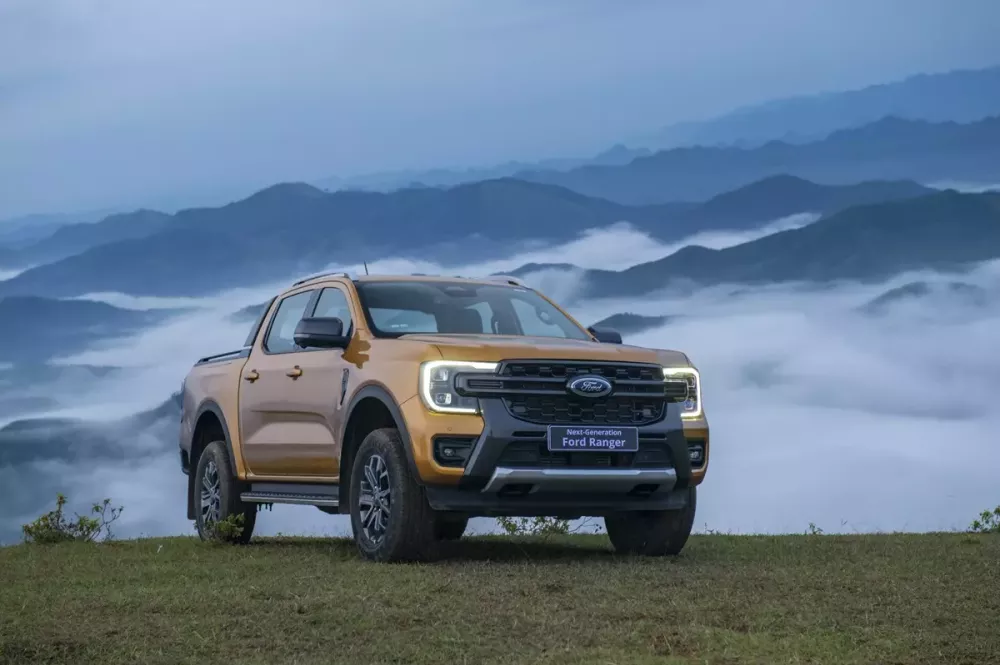 Vua bán tải Ford Ranger được ưu đãi 35 triệu đồng trong tháng 3/2026