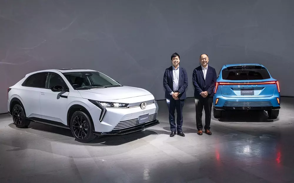 Honda Insight 2026 ra mắt tại thị trường Nhật Bản