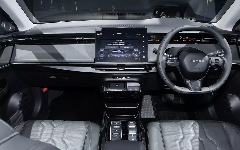 Khoang lái của Honda Insight 2026