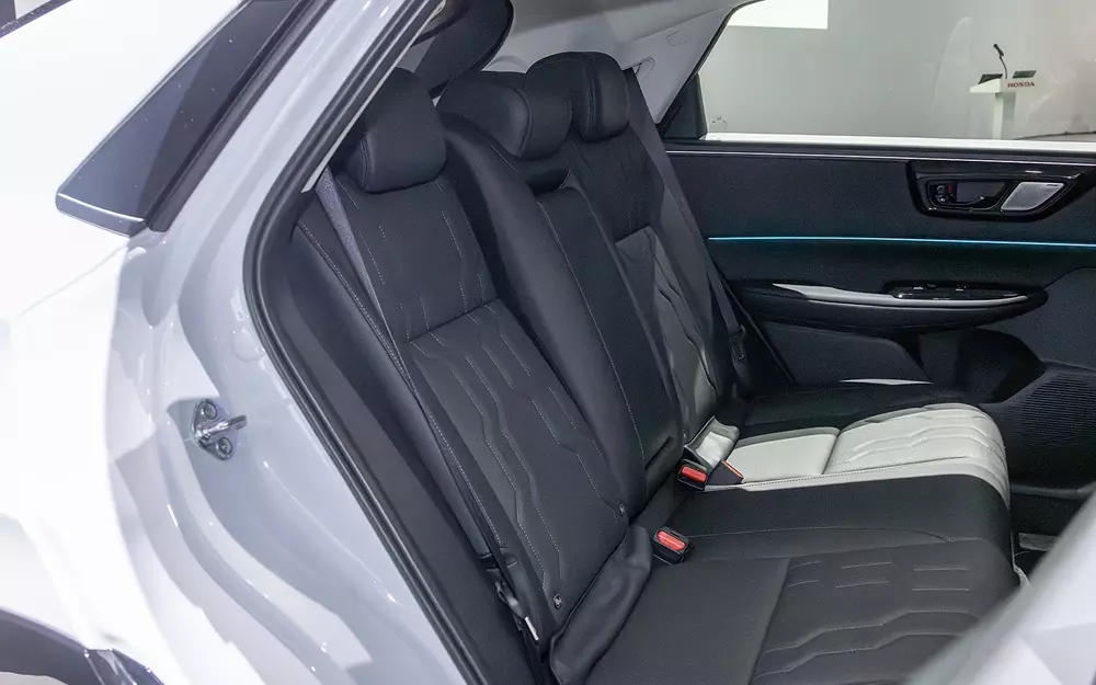 Hàng ghế sau của Honda Insight 2026