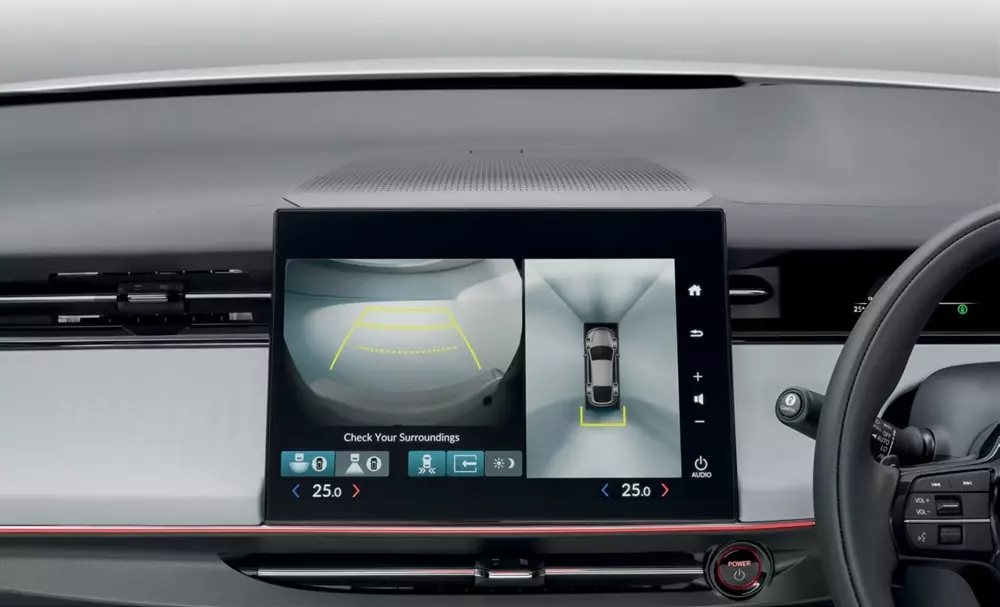 Honda e:N2 sở hữu camera 360 độ