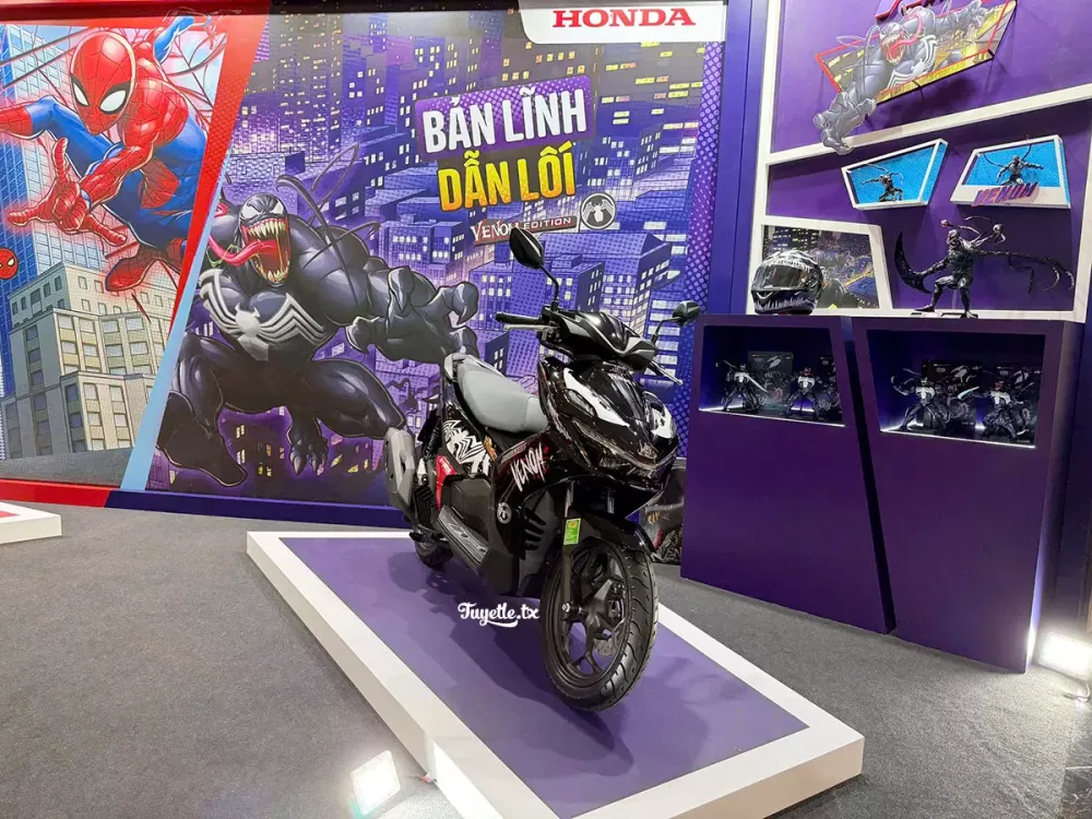 Honda Air Blade 125 Venom