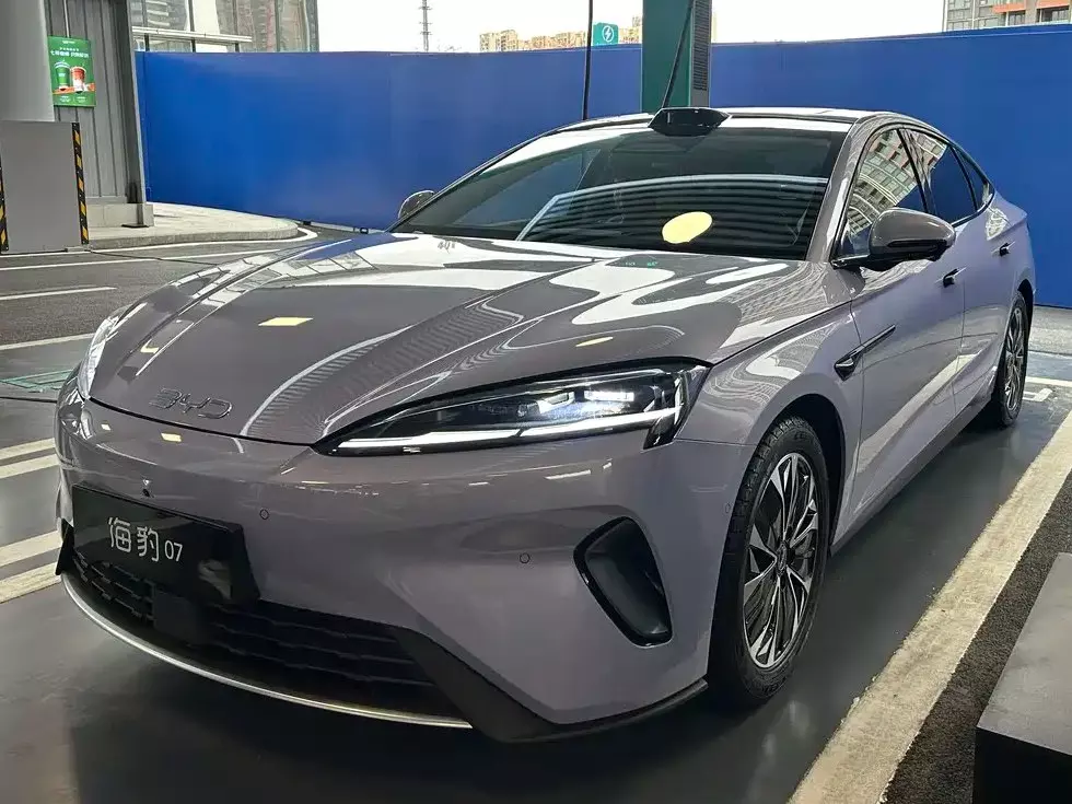 BYD Seal 07 EV 2026 trình làng tại Trung Quốc BYD Seal 07 EV 2026 trình làng tại Trung Quốc
