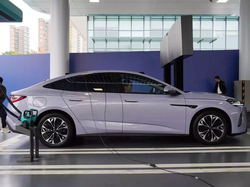 BYD Seal 07 EV 2026 nằm trong phân khúc sedan hạng D BYD Seal 07 EV 2026 nằm trong phân khúc sedan hạng D