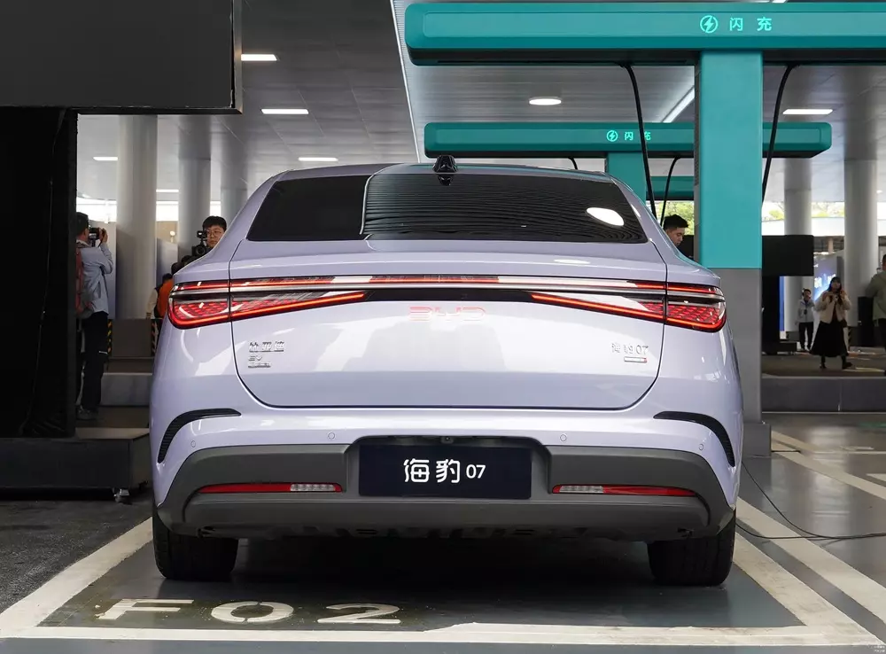 BYD Seal 07 EV 2026 có giá khởi điểm dưới 600 triệu đồng BYD Seal 07 EV 2026 có giá khởi điểm dưới 600 triệu đồng