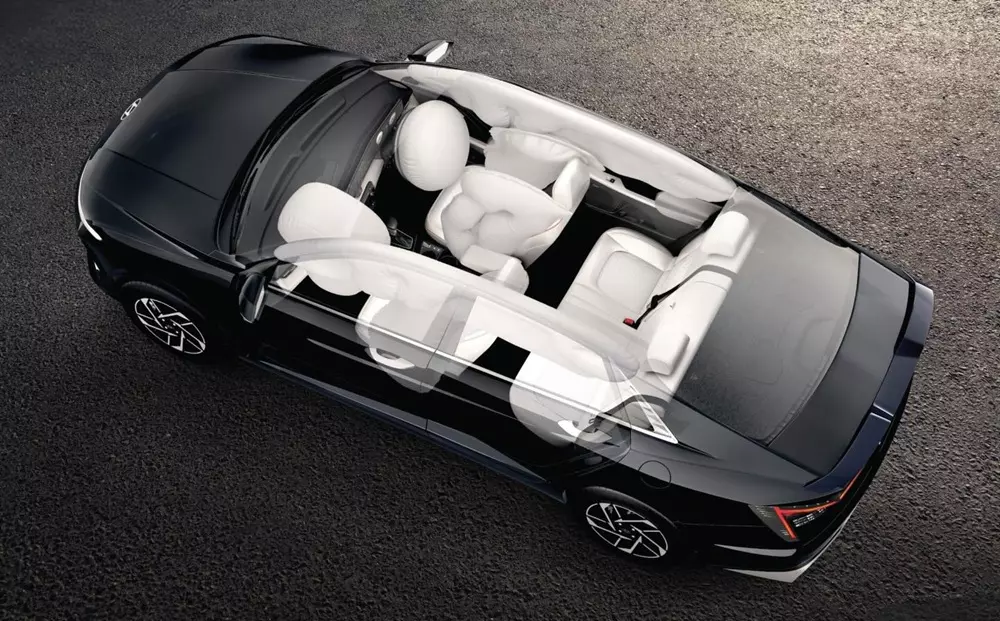 Hyundai Accent 2026 có 7 túi khí