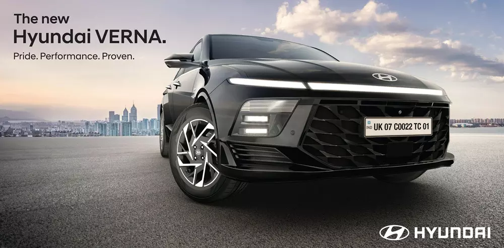 Hyundai Accent 2026 sở hữu thiết kế đầu xe mới