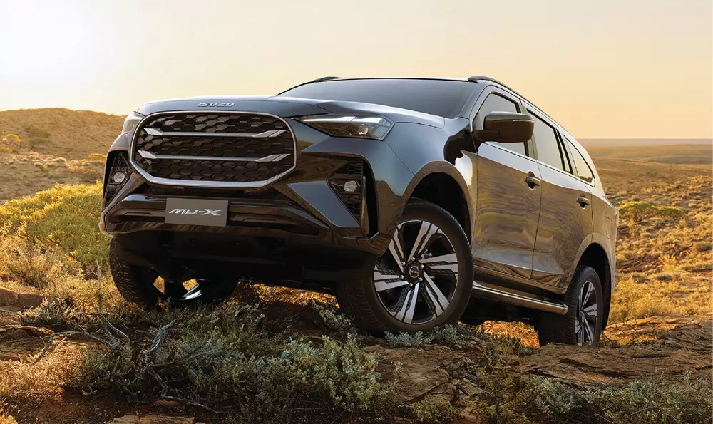 Isuzu mu-X