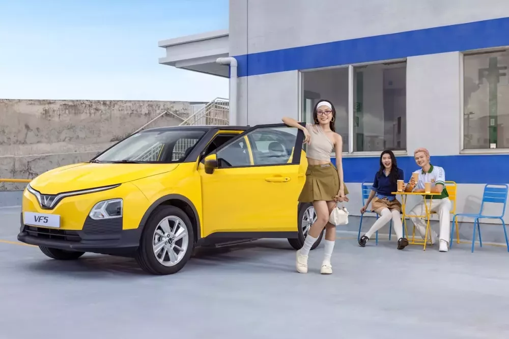 VinFast bán gần 10.000 ô tô cho người Việt trong tháng Tết, tiếp tục dẫn đầu toàn thị trường