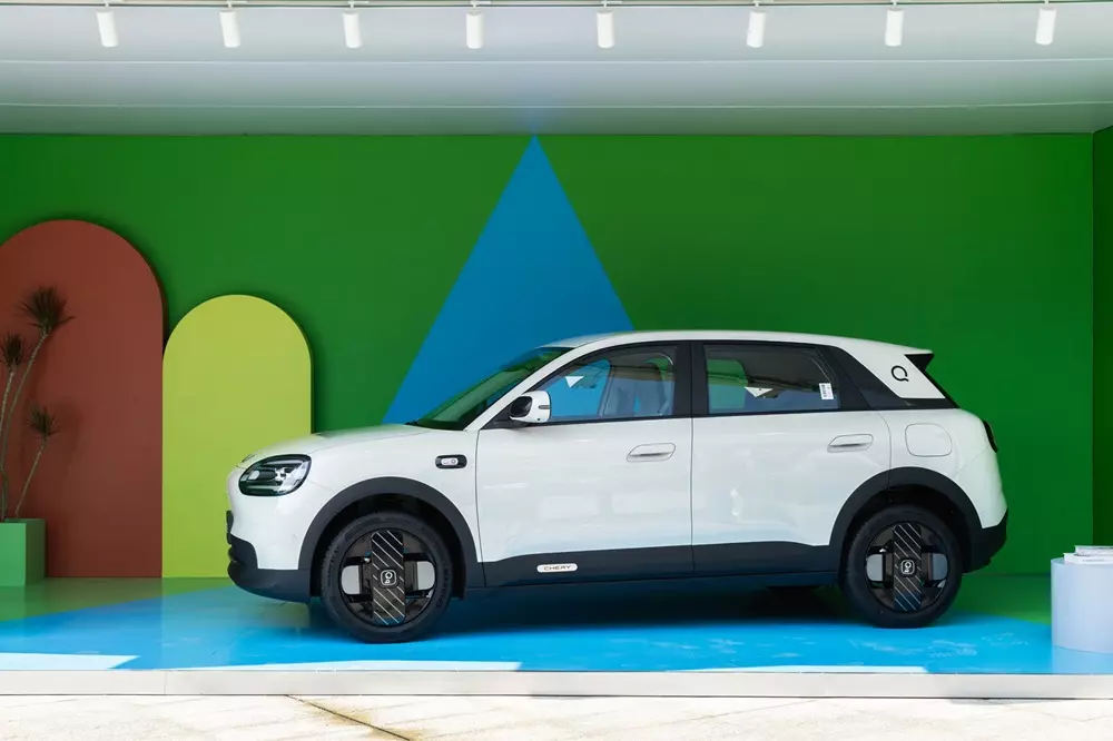 Chery QQ3 2026 là ô tô điện cỡ nhỏ
