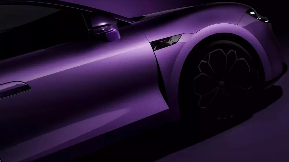 Khác với MG7, tân binh MG 07 sẽ có cả phiên bản hybrid sạc điện (PHEV) và thuần điện (EV).