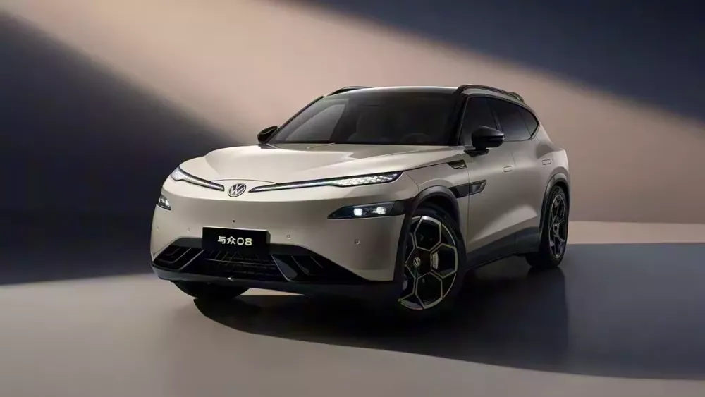 ID.Unyx 08 sở hữu thiết kế không giống bất kỳ mẫu xe Volkswagen nào