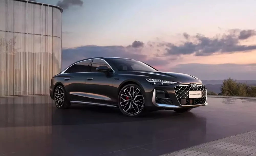 Audi A6L 2026 có giá chỉ bằng một nửa so với A8