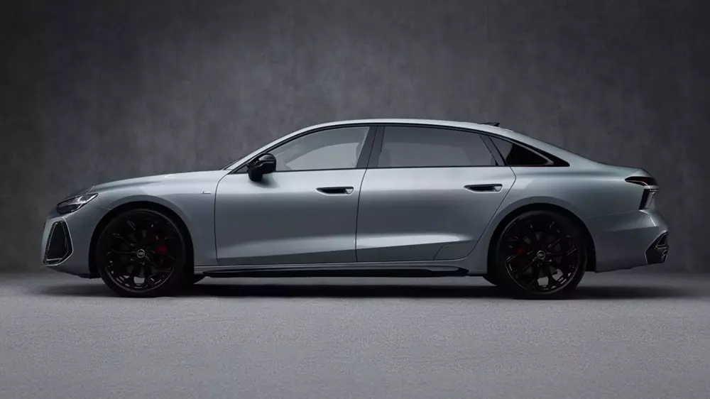 Audi A6L 2026 có kích thước ngang ngửa A8