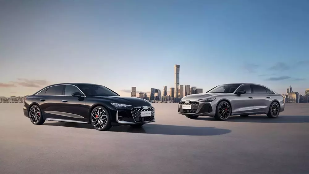 Audi A6L 2026 chính thức ra mắt thị trường Trung Quốc