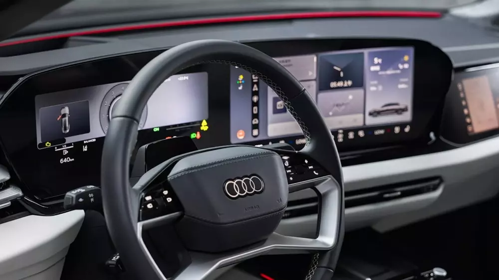 Audi A6L 2026 dùng hệ thống lái thông minh Qiankun do Huawei phát triển