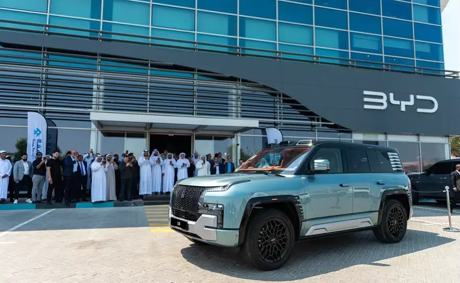 Trung Đông hiện cũng là thị trường xuất khẩu trọng điểm của các hãng ô tô Trung Quốc