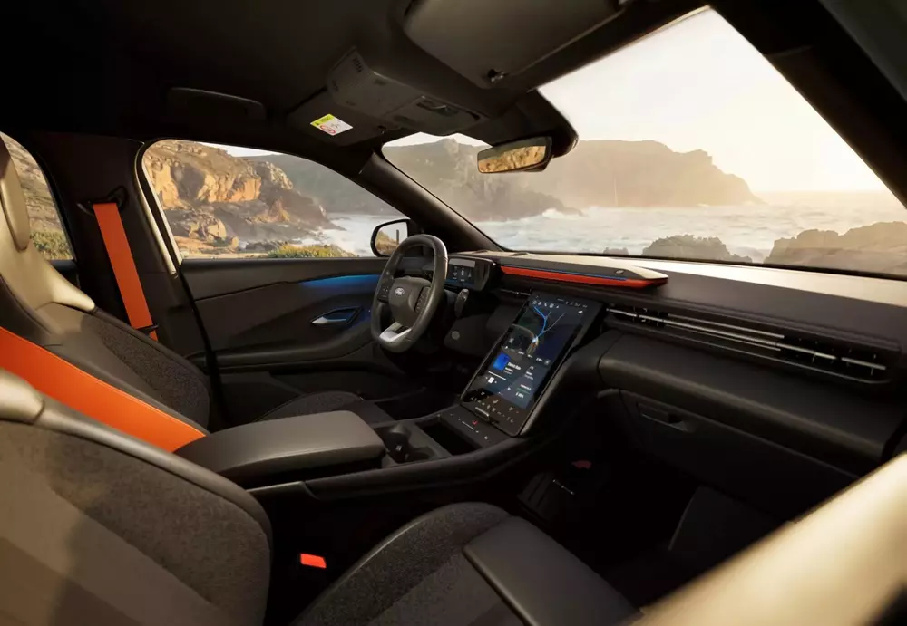 Nội thất của Ford Explorer Collection 2026