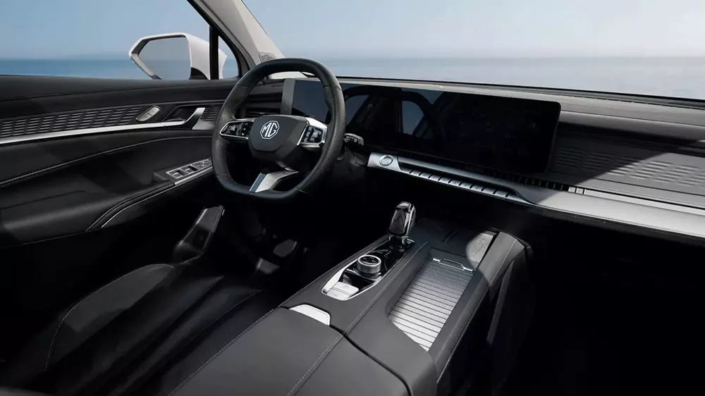 Nội thất bên trong MGS9 khá tiện nghi