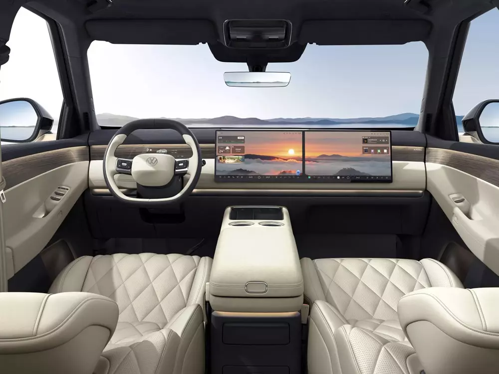 Khoang lái của Volkswagen ID. Era 9X