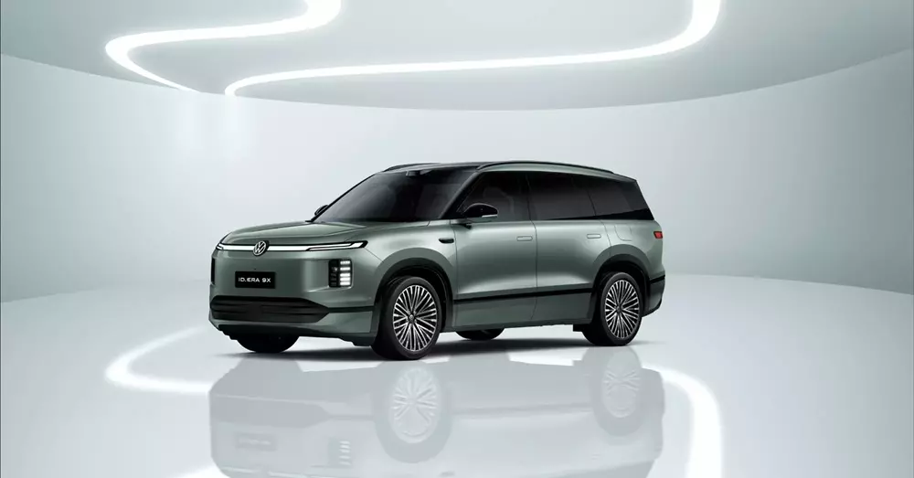 Volkswagen ID. Era 9X có kích thước ngang ngửa BMW X7