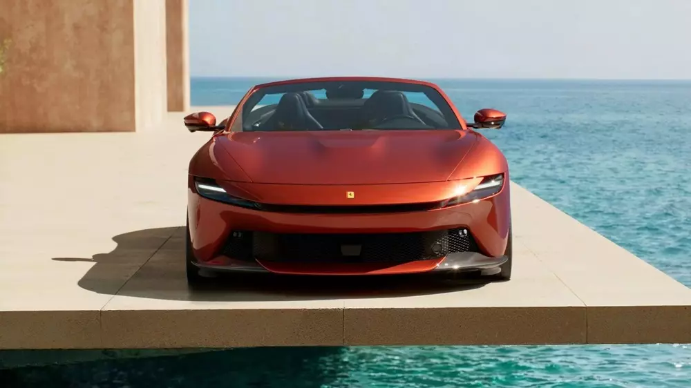 Ferrari Amalfi Spider sở hữu thiết kế mượt mà Ferrari Amalfi Spider sở hữu thiết kế mượt mà