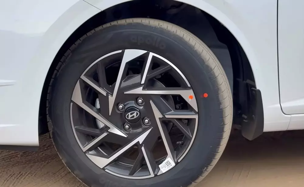 Mâm 16 inch mới của Hyundai Accent 2026 