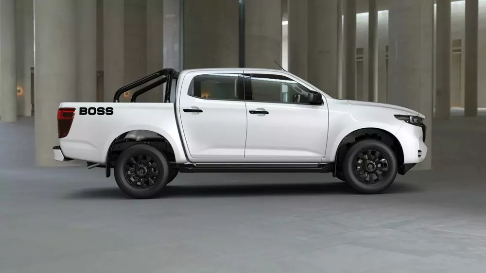 Mazda BT-50 Thunder và Boss 2026 dùng động cơ diesel tăng áp, dung tích 3.0L