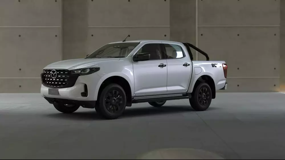 Mazda BT-50 Boss 2026 