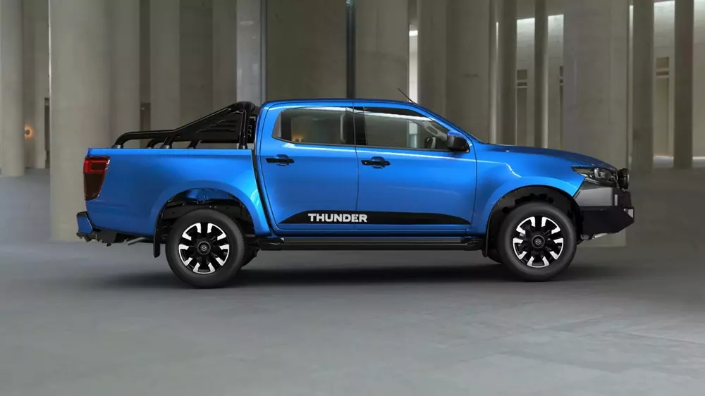 Mazda BT-50 Thunder 2026