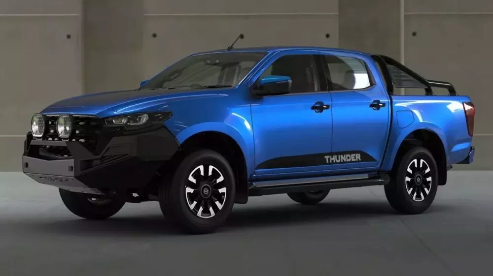 Xe bán tải Mazda BT-50 2026 có thêm 2 phiên bản mới với thiết kế và trang bị ấn tượng hơn