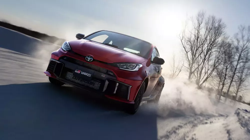Toyota GR Yaris 2026 dùng hệ dẫn động AWD