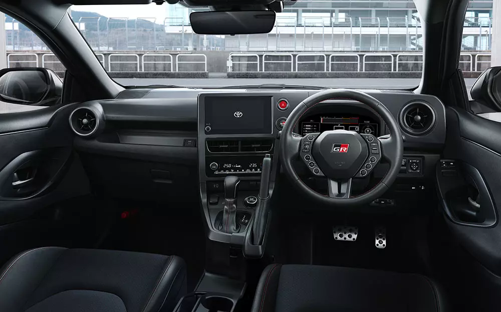 Khoang lái của Toyota GR Yaris 2026 