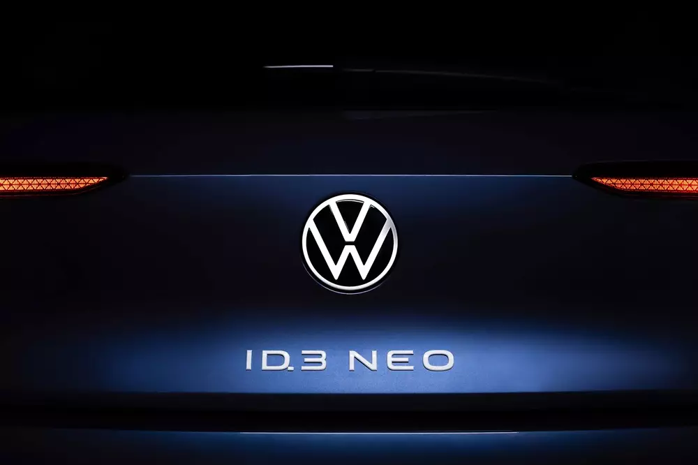 Volkswagen ID.3 Neo có thêm các nút bấm vật lý mới trong xe