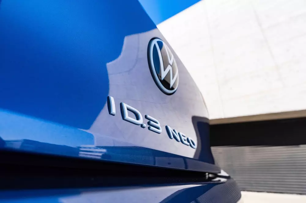 Volkswagen ID.3 Neo mạnh hơn và có phạm vi di chuyển dài hơn phiên bản cũ
