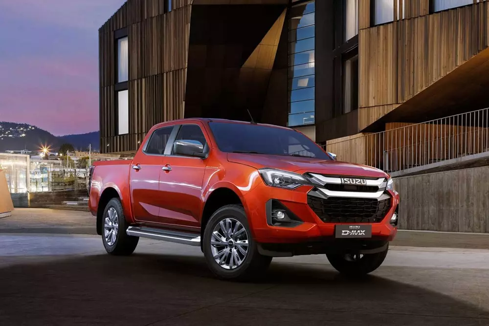 Isuzu D-Max