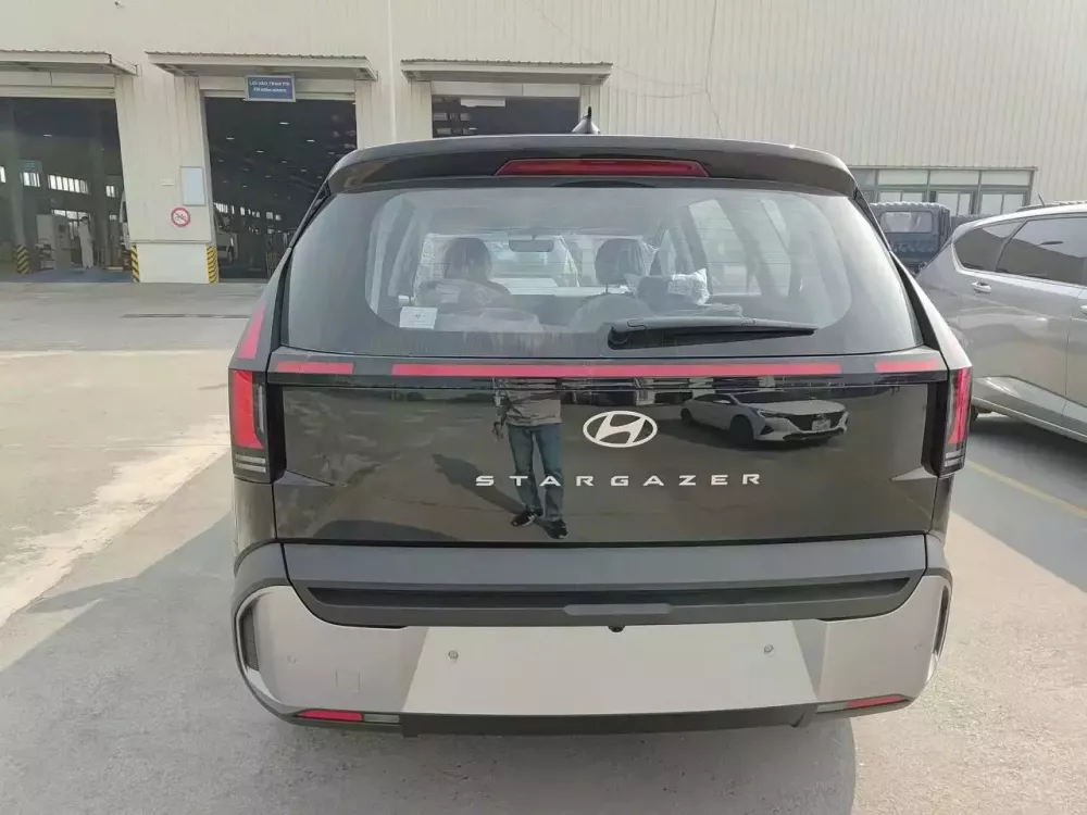 Hyundai Stargazer 2026 có thêm đèn hậu mới Hyundai Stargazer 2026 có thêm đèn hậu mới