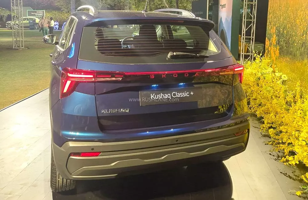 Chiếc Skoda Kushaq 2026 này thuộc bản tiêu chuẩn số tự động Chiếc Skoda Kushaq 2026 này thuộc bản tiêu chuẩn số tự động