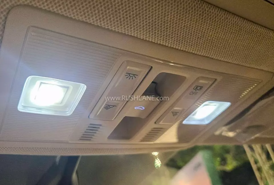 Đèn LED nội thất của Skoda Kushaq Classic+ 2026 Đèn LED nội thất của Skoda Kushaq Classic+ 2026