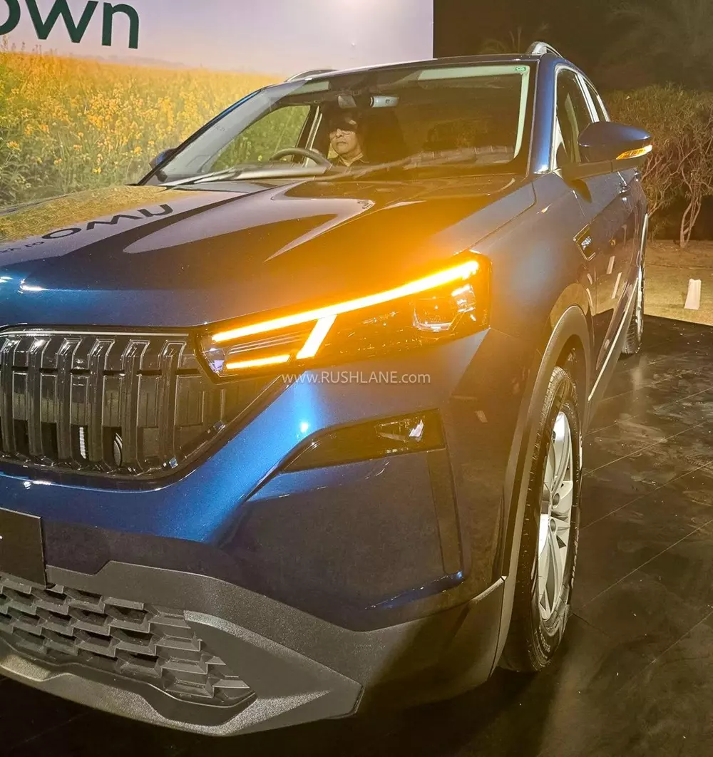 Skoda Kushaq 2026 bản tiêu chuẩn sở hữu đèn LED định vị ban ngày Skoda Kushaq 2026 bản tiêu chuẩn sở hữu đèn LED định vị ban ngày