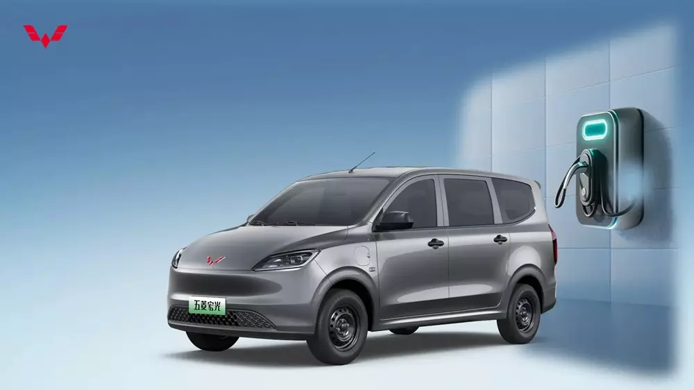 Wuling Hongguang EV hỗ trợ cả sạc nhanh và sạc chậm Wuling Hongguang EV hỗ trợ cả sạc nhanh và sạc chậm