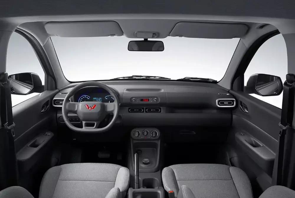 Khoang lái của Wuling Hongguang EV Khoang lái của Wuling Hongguang EV
