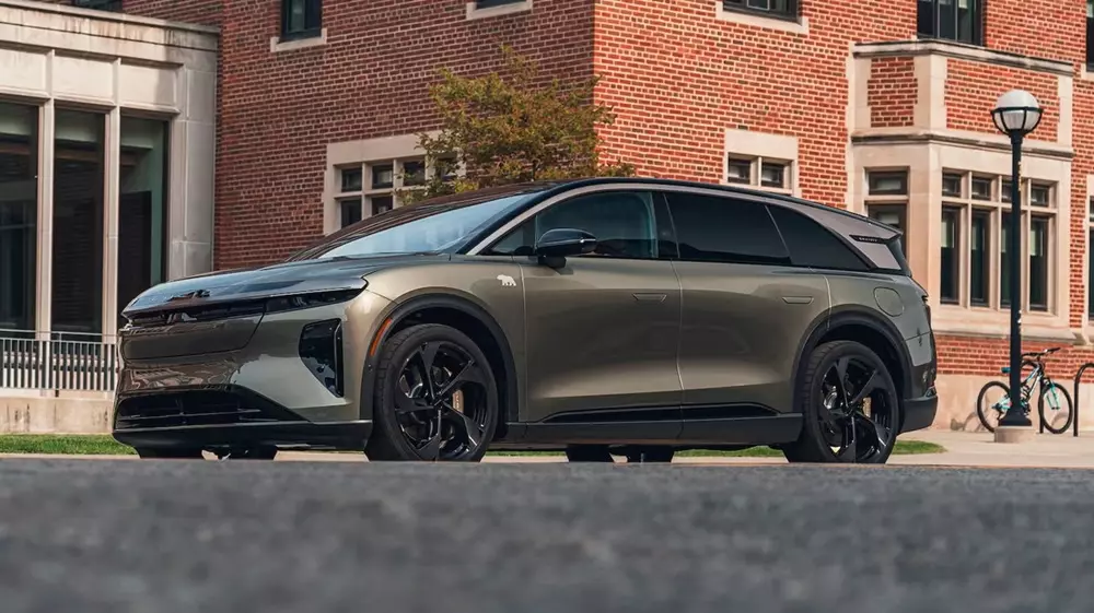 Lucid Gravity Dream Edition Lucid Gravity Dream Edition