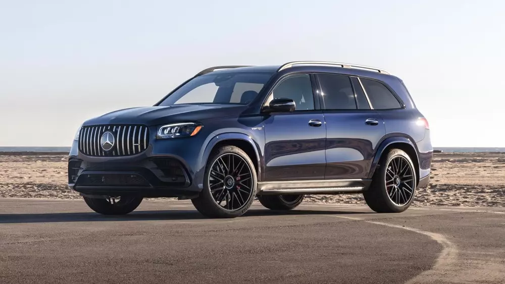 Mercedes-AMG GLS 63 4Matic+ Mercedes-AMG GLS 63 4Matic+