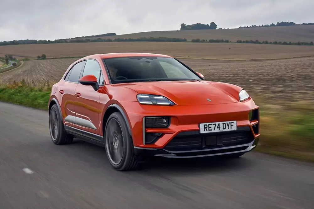 Porsche Macan Turbo Porsche Macan Turbo